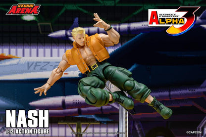 Nash Figura de Accion Street Fighter Alpha 3 Storm Arena 15 Cm
