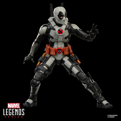 Deadpool Concept Figura de Accion Deadpool & Wolverine MCU Marvel Legends 16 Cm