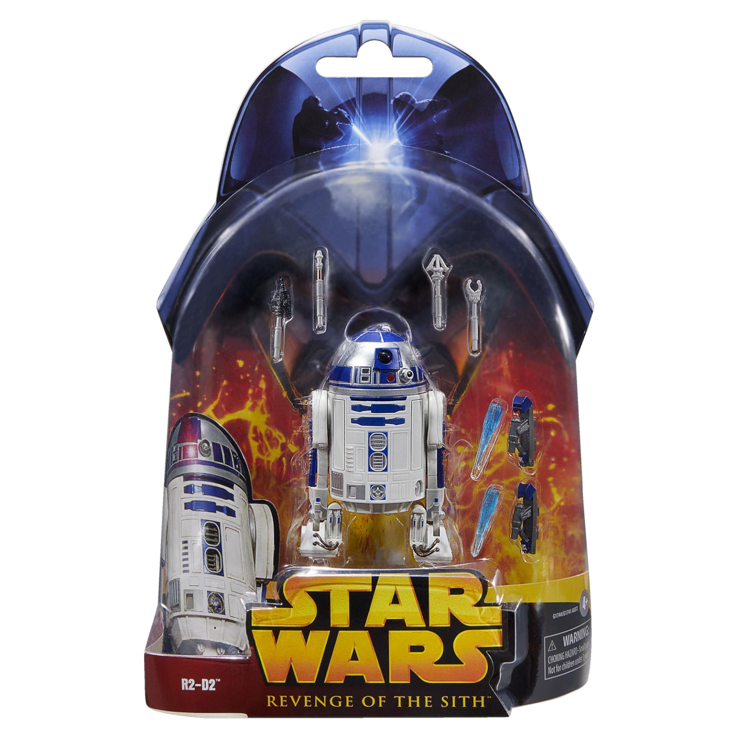 R2 D2 Figura de Accion Star Wars Revenge Of The Sith Black Series Commemorative 9cm