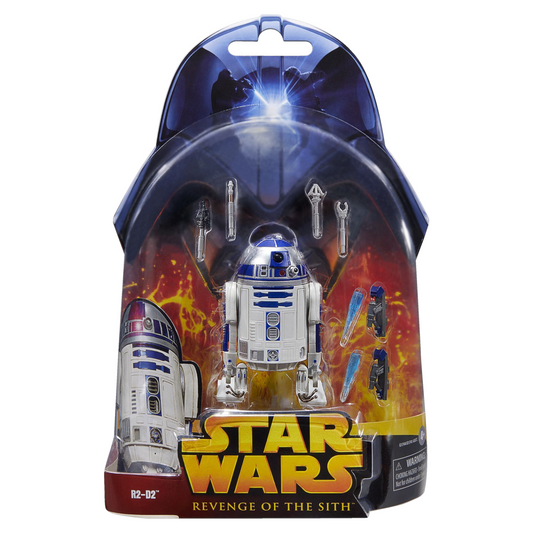 R2 D2 Figura de Accion Star Wars Revenge Of The Sith Black Series Commemorative 9cm
