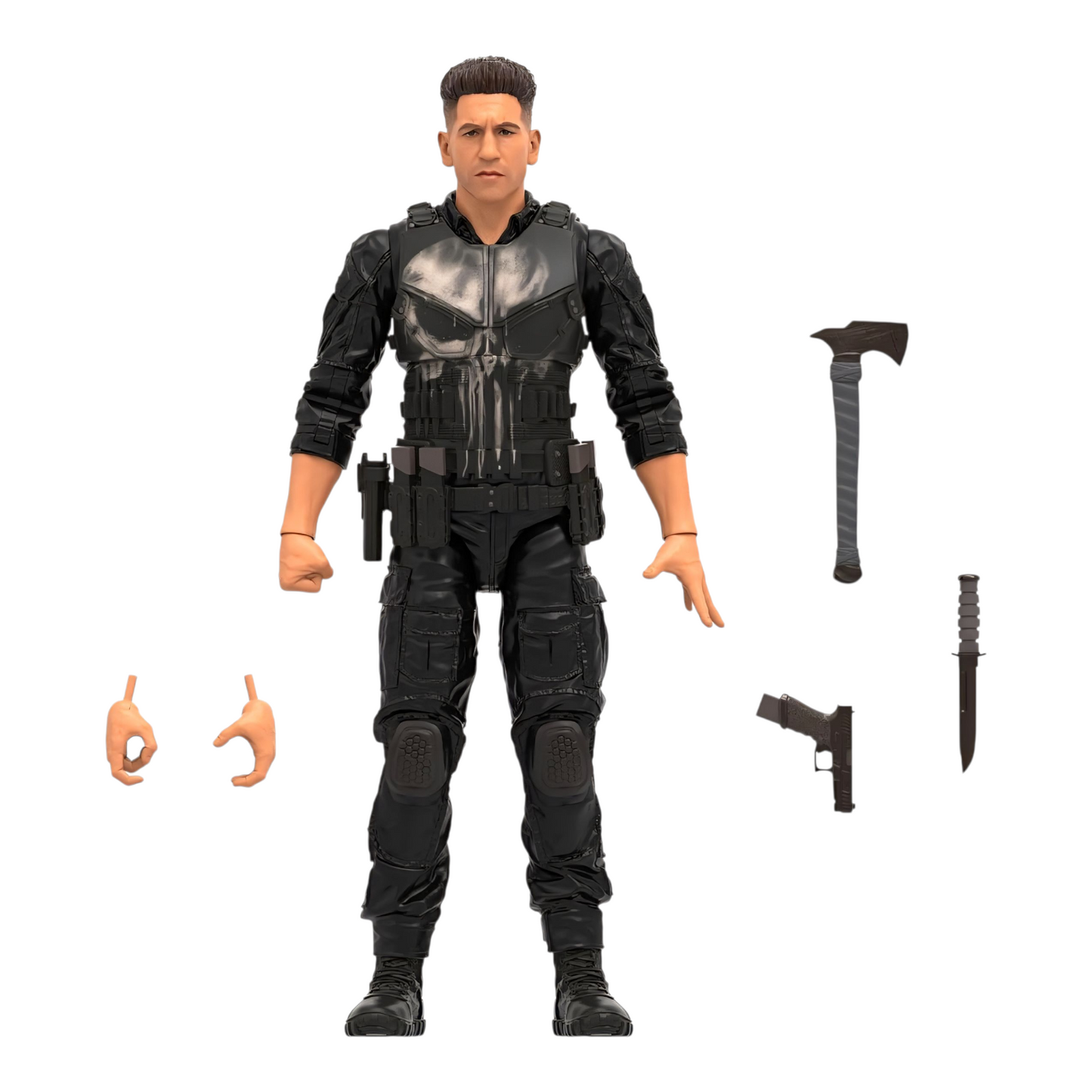 Punisher Figura de Acción Daredevil Born Again Marvel Legends 16 cm