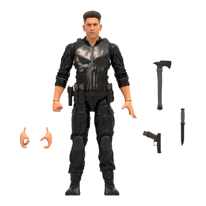 Punisher Figura de Acción Daredevil Born Again Marvel Legends 16 cm