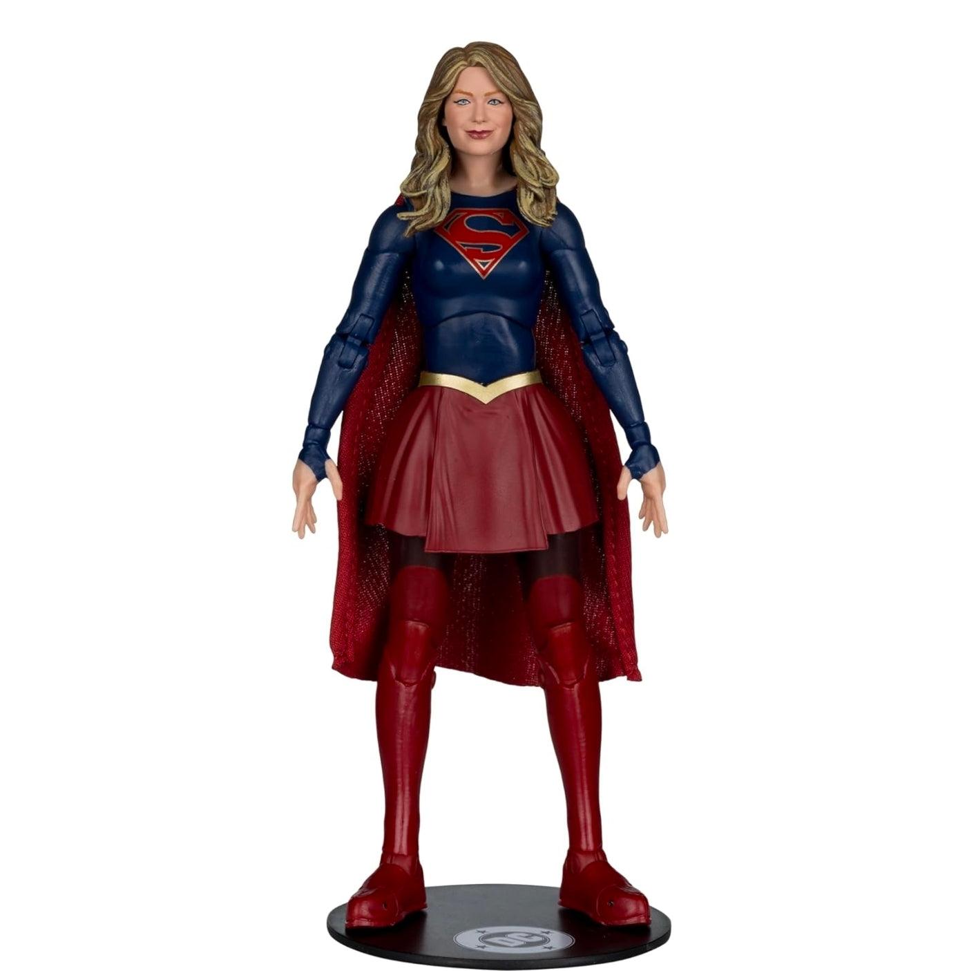 Supergirl Figura de Accion TV 2015 Dc Deluxe Theatrical Edition Mcfarlane 17 Cm