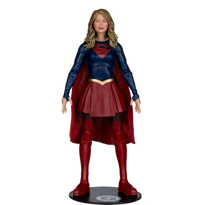 Supergirl Figura de Accion TV 2015 Dc Deluxe Theatrical Edition Mcfarlane 17 Cm
