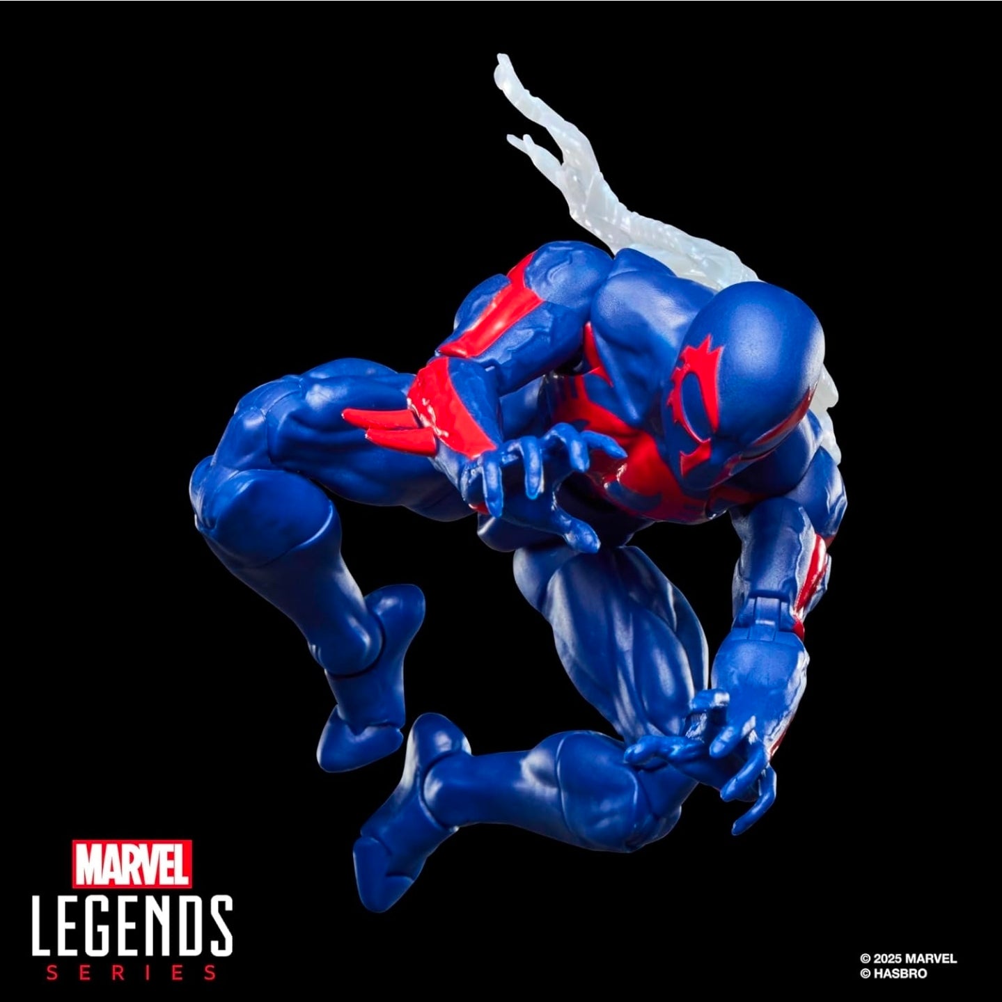 Spiderman 2099 Figura de Acción Marvel Legends Retro 16 Cm