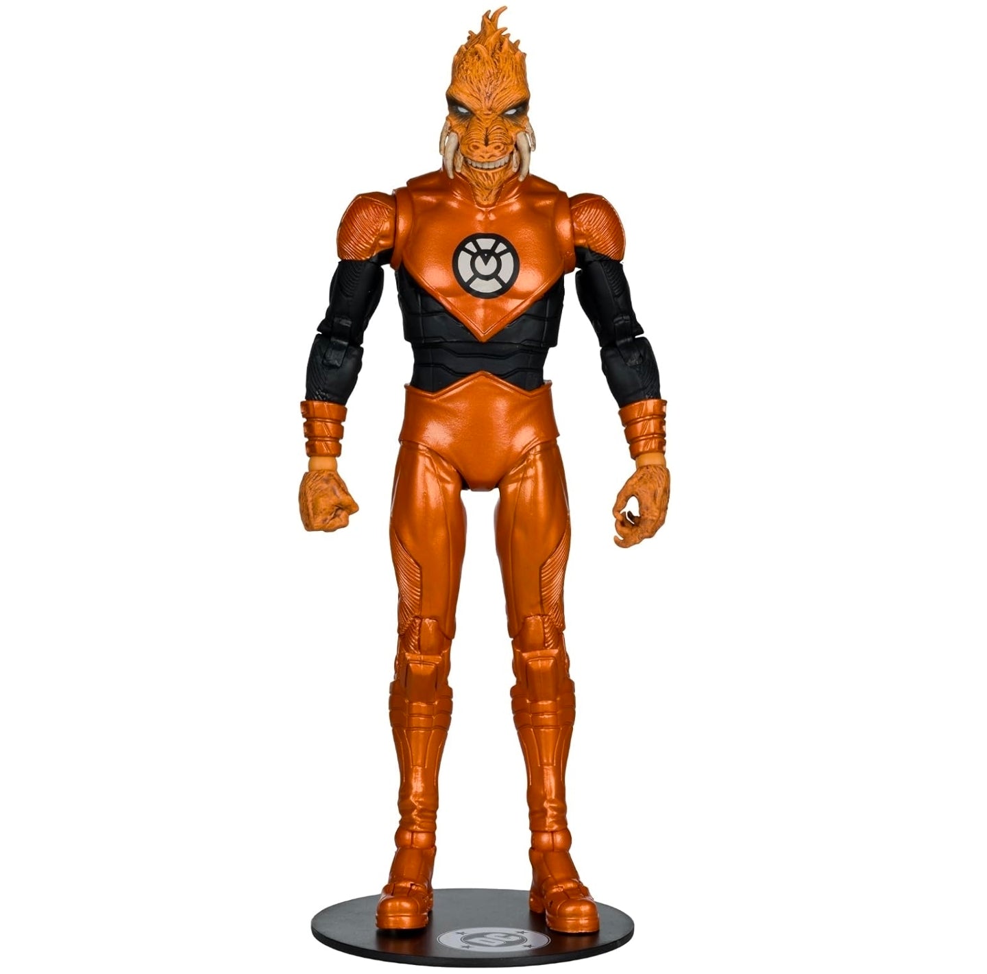 Larfleeze Figura de Accion Agent Orange DC Classic Mcfarlane Toys 17cm