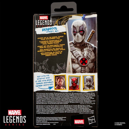 Deadpool Concept Figura de Accion Deadpool & Wolverine MCU Marvel Legends 16 Cm