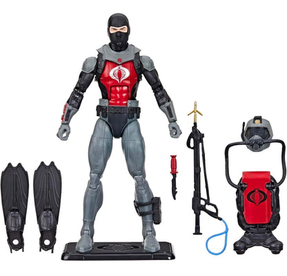 Cobra Eel Figura de Accion Gi Joe Classified Series 16 Cm