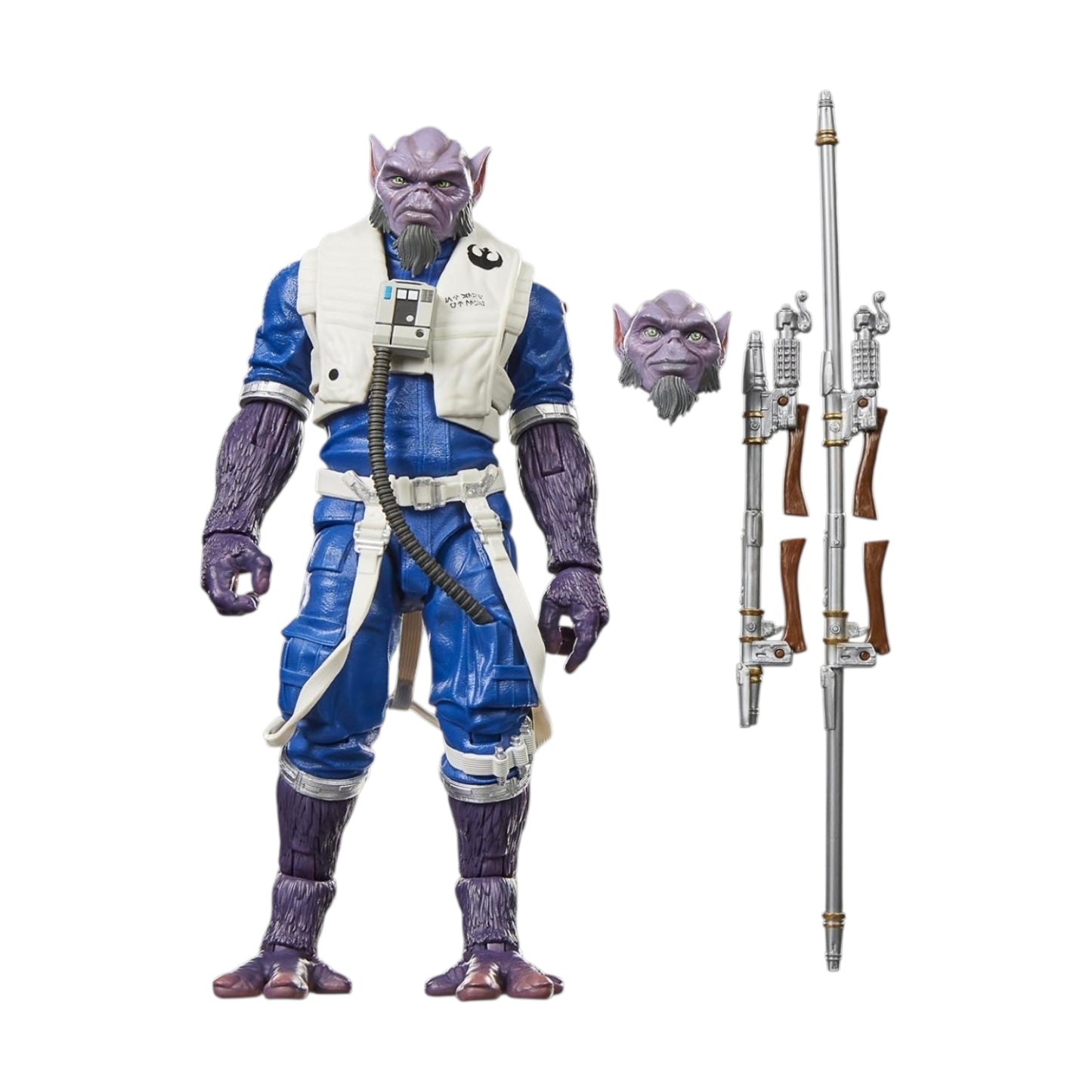 Zeb Orrelios Figura de Acción The Mandalorian & Grogu Star Wars Black Series 17 Cm