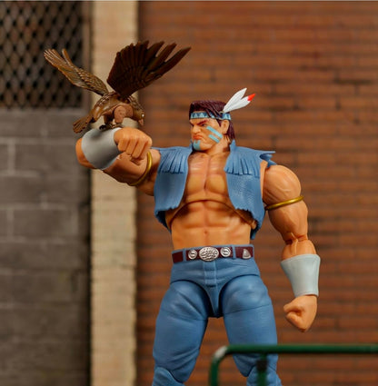 T Hawk Figura De Acción Ultra Street Fighter II Jada Toys 18 Cm