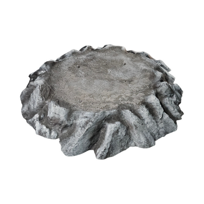 Base Rocosa para Figuras de Accion Estilo Medieval