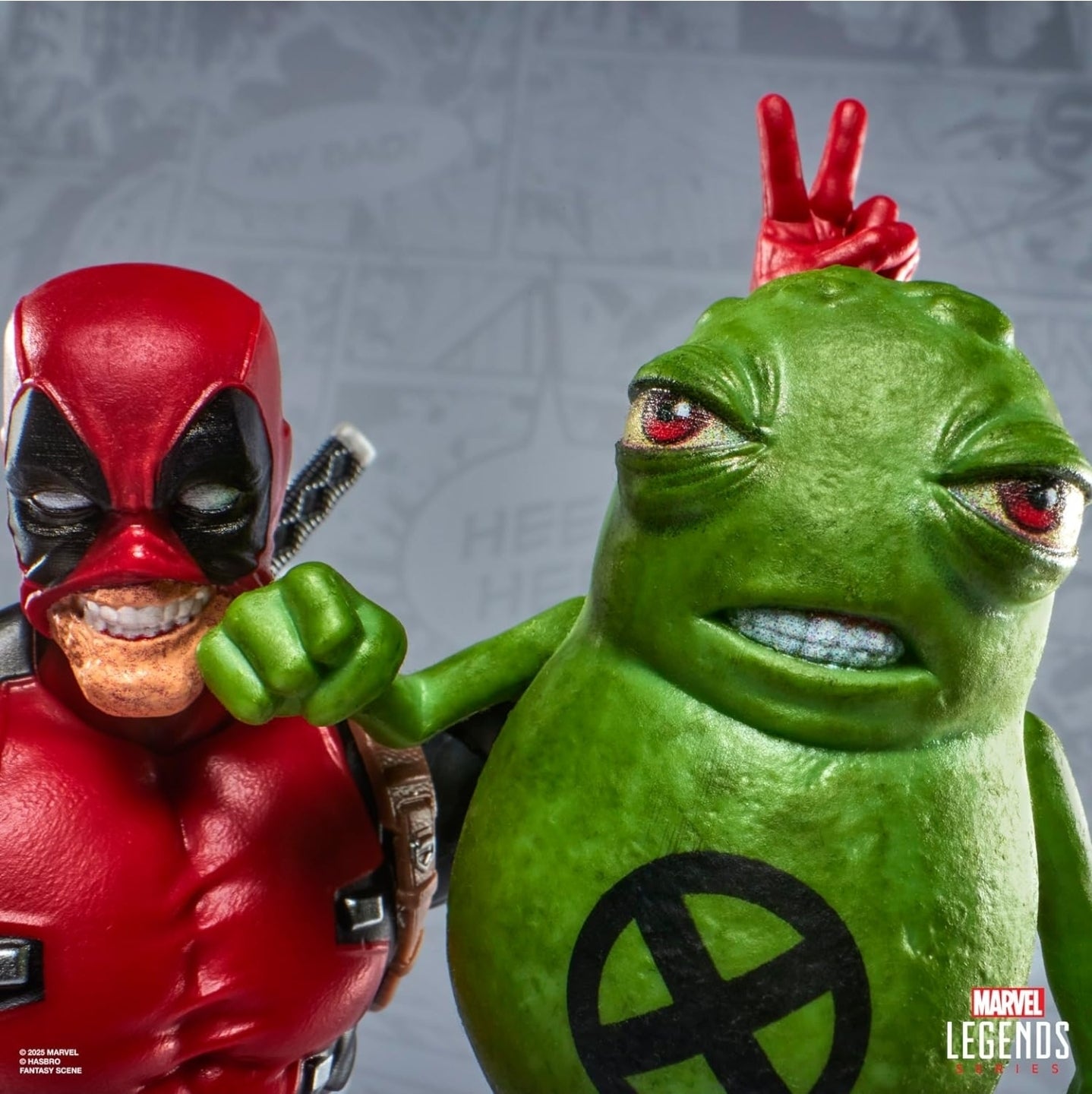 Deadpool Figura de Acción Maximum Series Marvel Legends 16 Cm