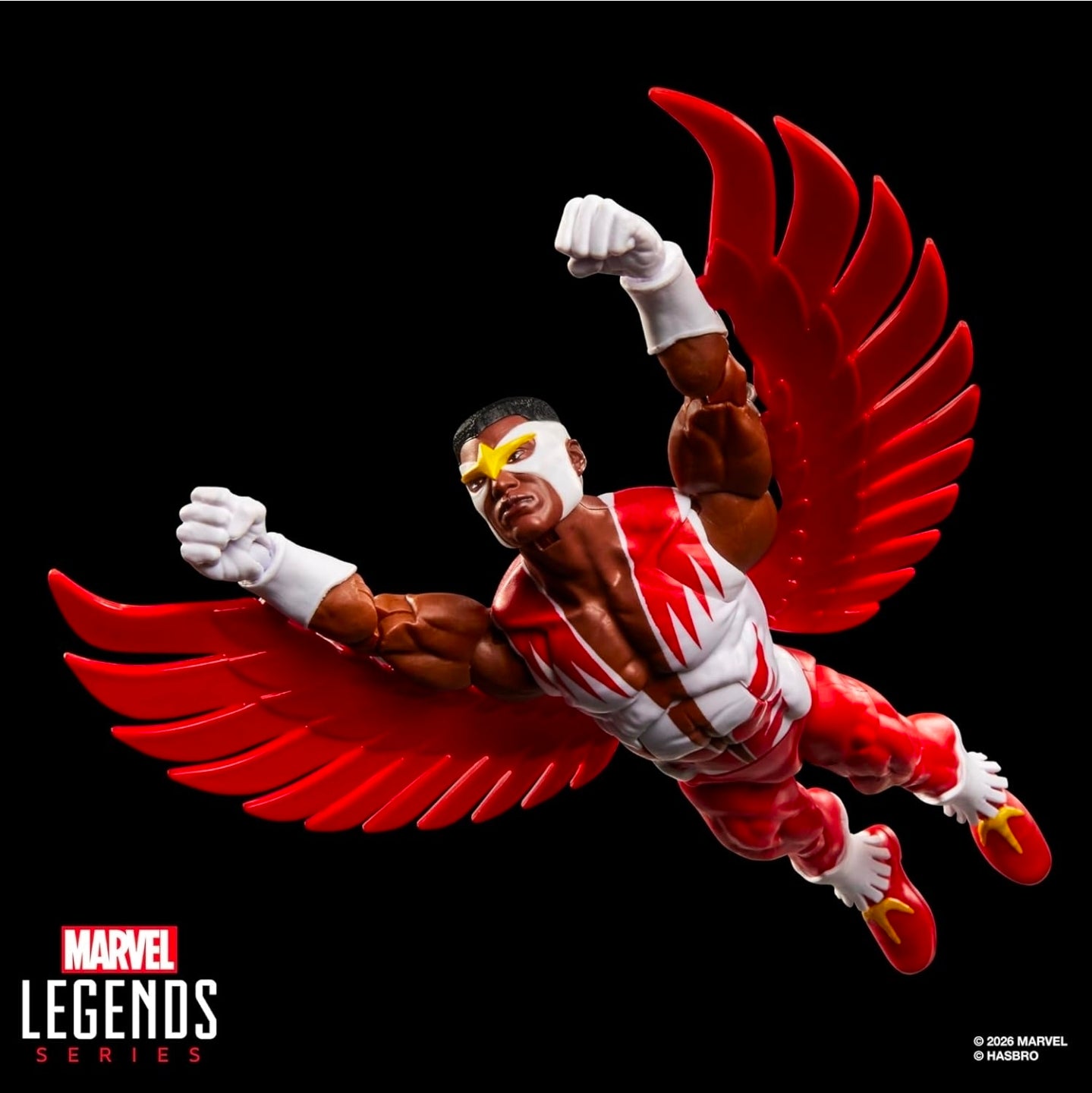 Falcon Figura De Accion Secret Wars Marvel Legends 16 Cm