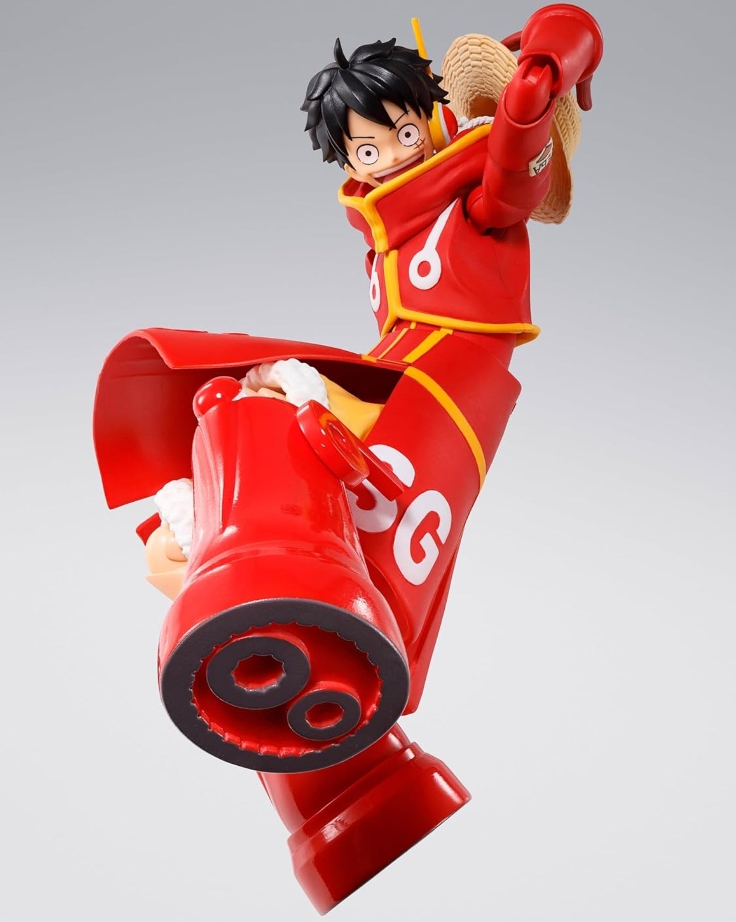 Luffy Figura de Accion One Piece Future Island Egghead Sh Figuarts 15 cm