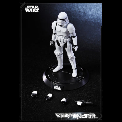 Stormtrooper Figura de Acción Star Wars Model Kit Blokees Champion Class 14 Cm