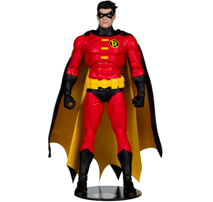 Robin Figura de Accion Teen Titans Reborn #41 Mcfarlane Toys Page Punchers 17 Cm