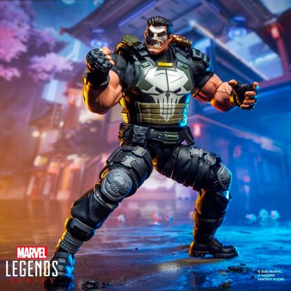 The Punisher Figura de Acción Rivals Marvel Legends 16.5 Cm