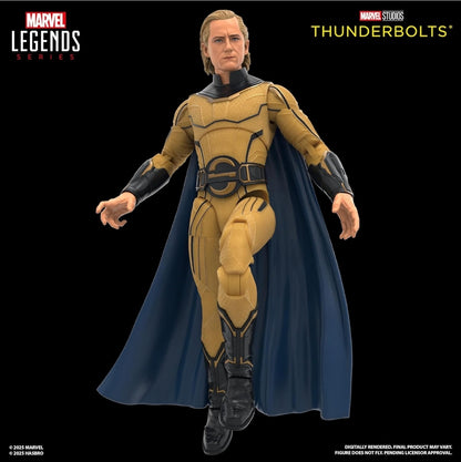 US Agent Jhon F Walker & Sentry 2 Pack Figuras de Accion Thunderbolts Marvel Legends