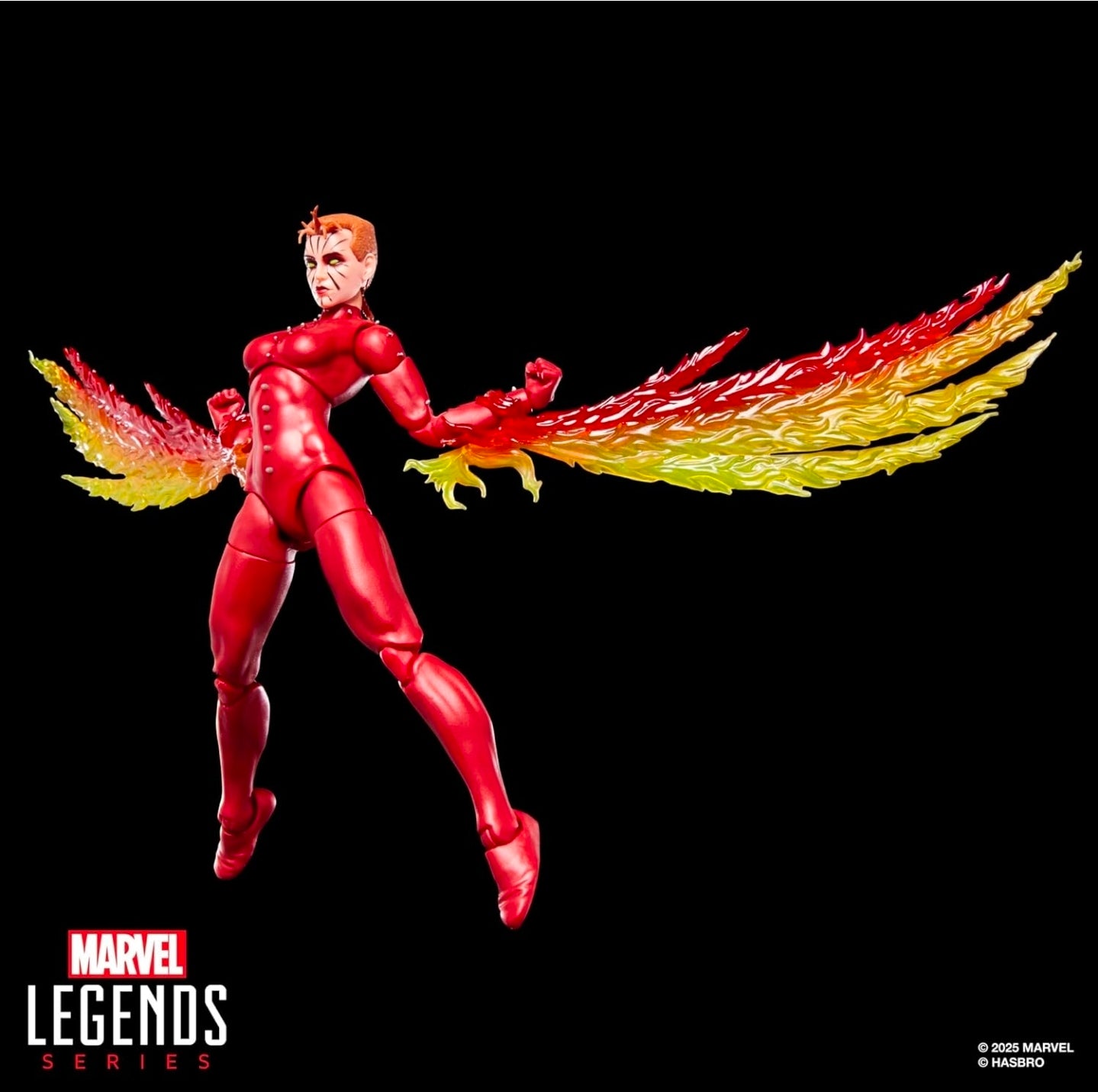 Phoenix Rachel Summer Figura de Accion Excalibur Marvel Legends 15 Cm