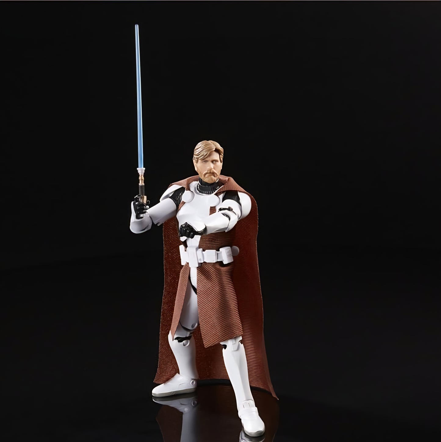 Clone Commander Obi Wan Kenobi Figura Star Wars Black Series 15 cm