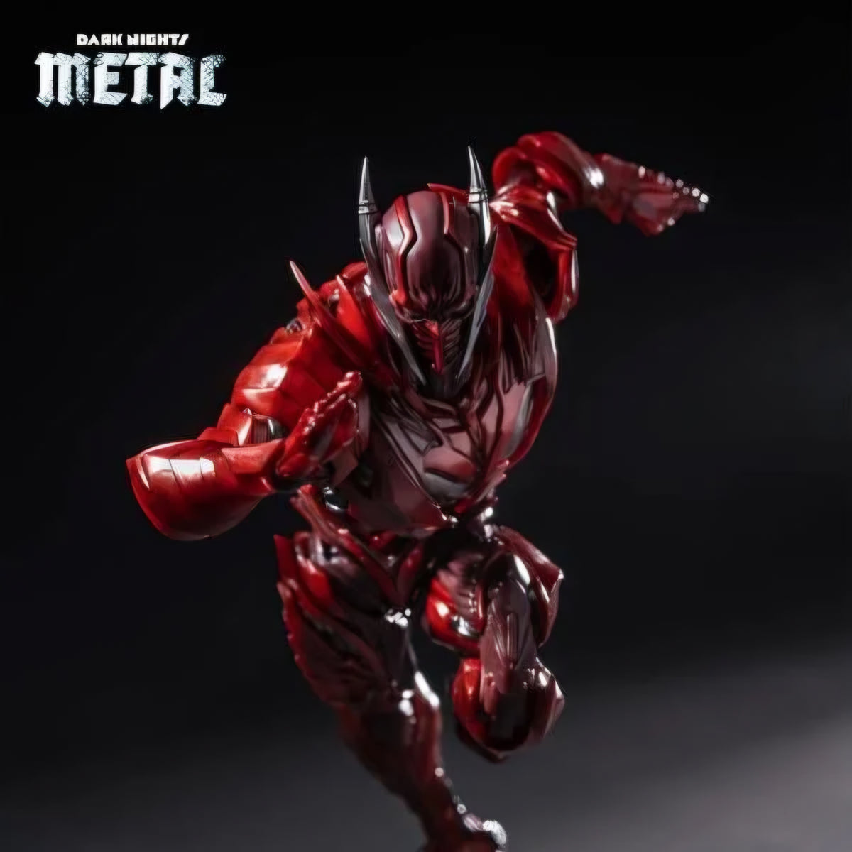 Batman The Red Death Figura de Accion Dark Nights Metal Inart 17 cm