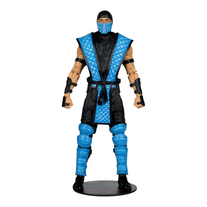 Sub Zero Figura de Accion Mortal Kombat Klassic Mcfarlane Toys 17cm