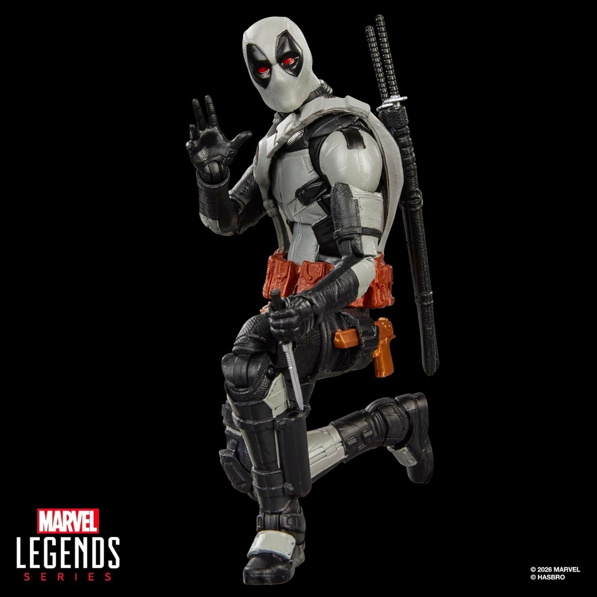 Deadpool Concept Figura de Accion Deadpool & Wolverine MCU Marvel Legends 16 Cm