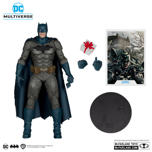 Batman Noel Figura De Accion DC Platinum Ed Mcfarlane 18cm