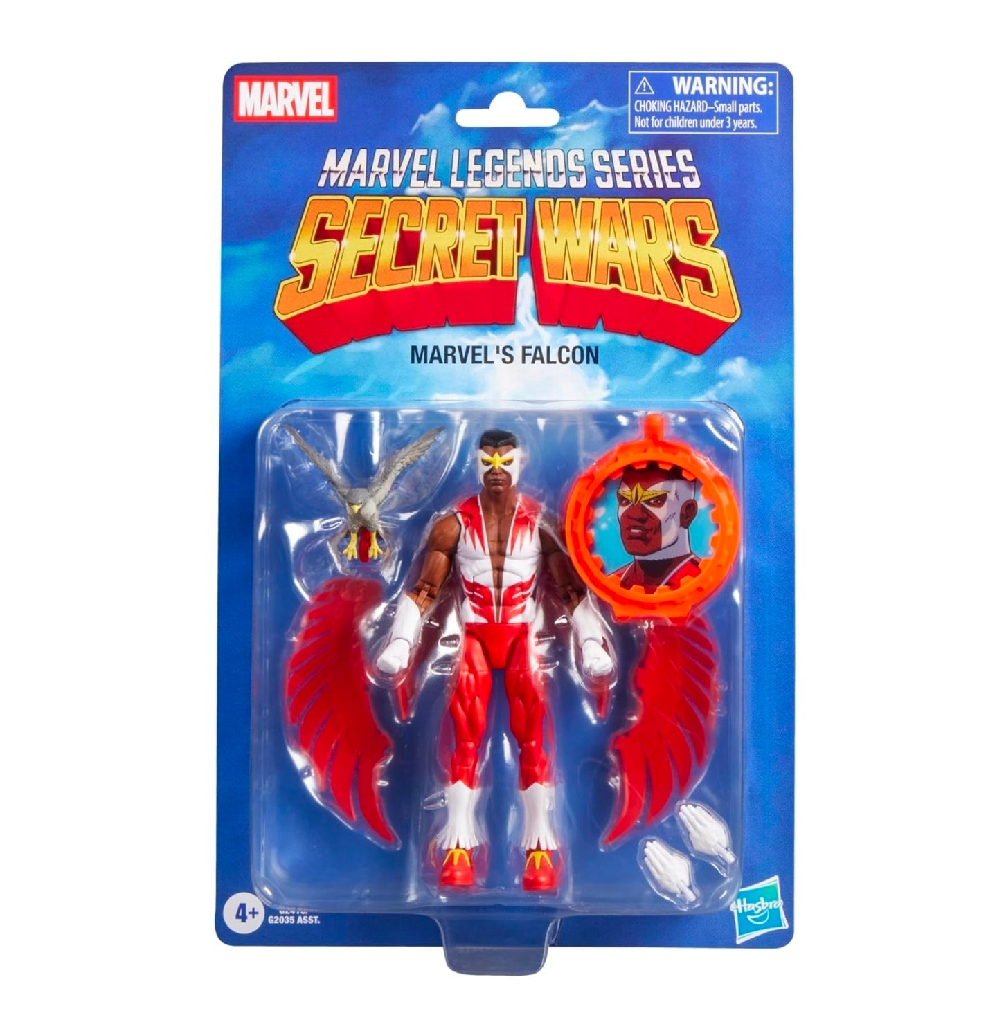Falcon Figura De Accion Secret Wars Marvel Legends 16 Cm