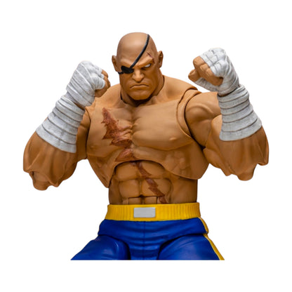 Sagat Figura de Accion Street Fighter Alpha 3 Storm Arena 18 Cm