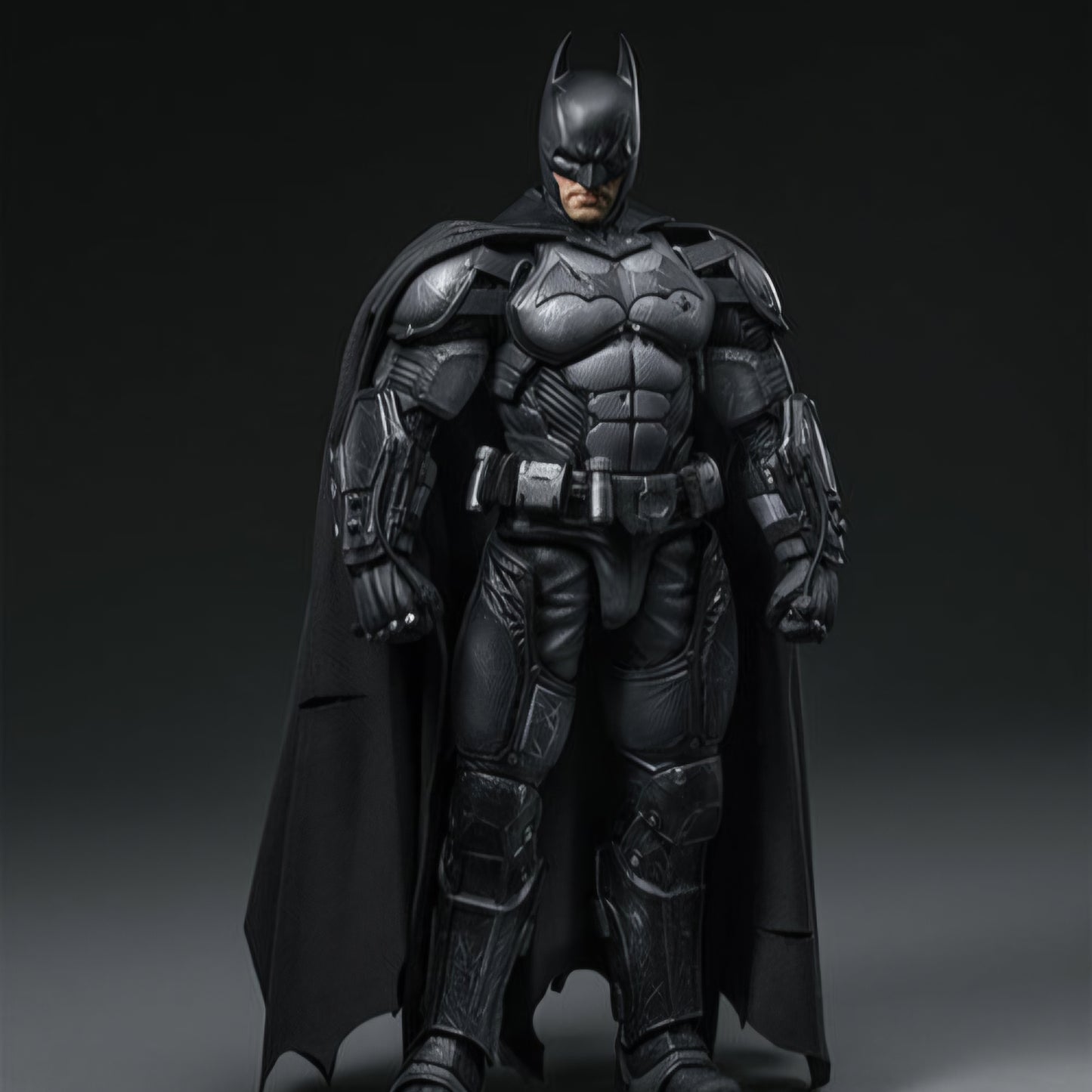 Batman Battle Damaged Figura Arkham Origins Inart Action 18 Cm