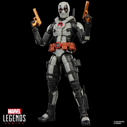 Deadpool Concept Figura de Accion Deadpool & Wolverine MCU Marvel Legends 16 Cm