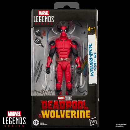 Wolverinepool Figura de Accion Deadpool & Wolverine MCU Marvel Legends 16 Cm