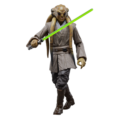 Kit Fisto Figura de Accion Star Wars Revenge Of The Sith Black Series Commemorative 16cm