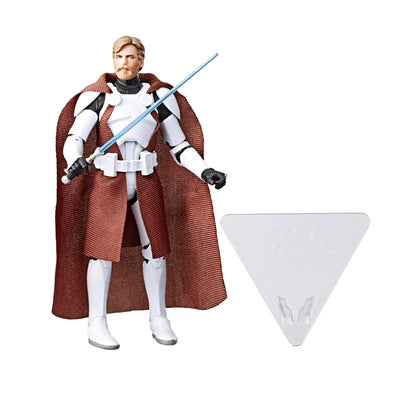 Clone Commander Obi Wan Kenobi Figura Star Wars Black Series 15 cm