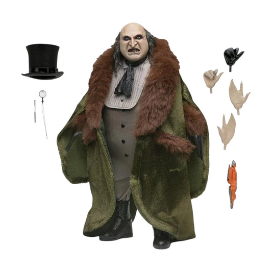 The Penguin Figura De Acción Batman Returns Neca Clothed 18 Cm