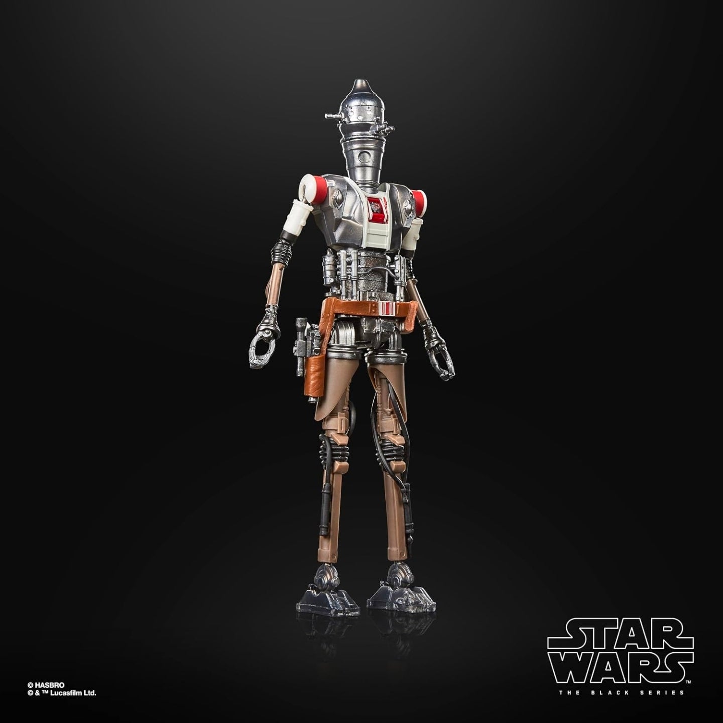 IG-11 Nevarro Marshal Figura de Acción The Mandalorian Star Wars Black Series 16 Cm