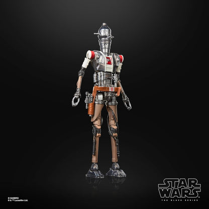 IG-11 Nevarro Marshal Figura de Acción The Mandalorian Star Wars Black Series 16 Cm