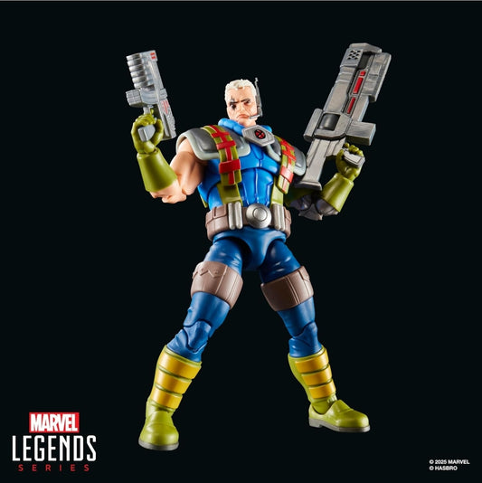Cable Figura de Acción Xmen 97 Marvel Legends 17cm