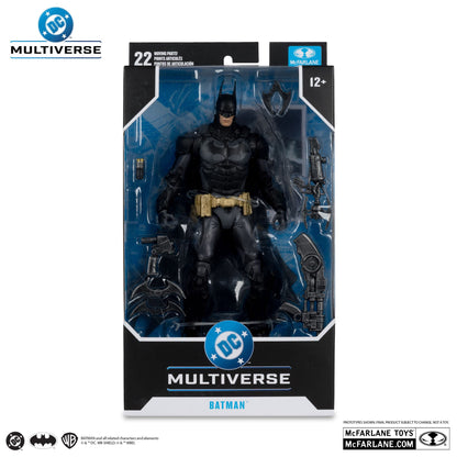 Batman Figura De Acción Arkham Knight Definitive Dc Multiverse Mcfarlane Toys 18 cm