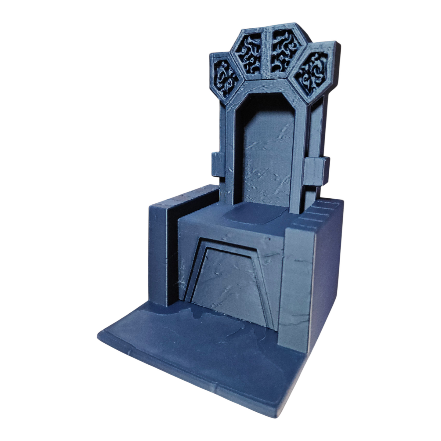 Trono Poseidon Azul para Figuras de Accion 1/12, 1/10 y 1/9 Saint Seiya, Marvel, DC, Etc.