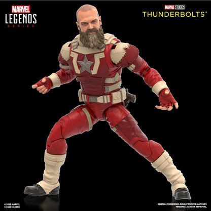 Yelena Belova & Red Guardian 2 Pack Figuras de Accion Thunderbolts Marvel Legends