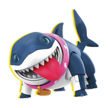 Jeff The Land Shark Figura de Accion Marvel Rivals Blokees Champion Class 12 Cm