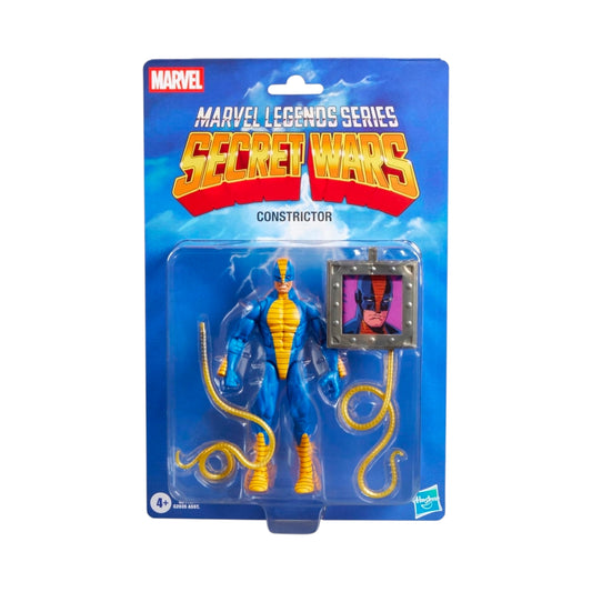 Constrictor Figura De Accion Secret Wars Marvel Legends 16 Cm