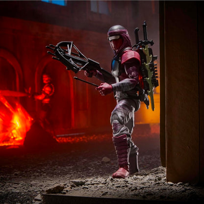 Cobra Night Creeper Figura de Accion Gi Joe 121 Classified Series 15 Cm