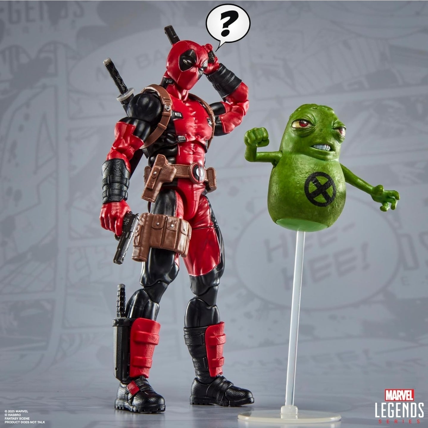 Deadpool Figura de Acción Maximum Series Marvel Legends 16 Cm