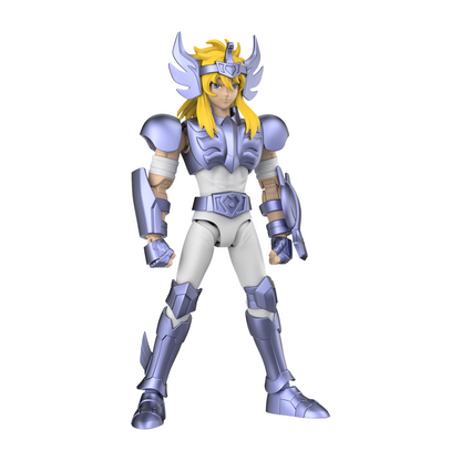 Cygnus Hyoga Figura de Accion Model Kit Champion Class Saint Seiya Blokees 15 Cm