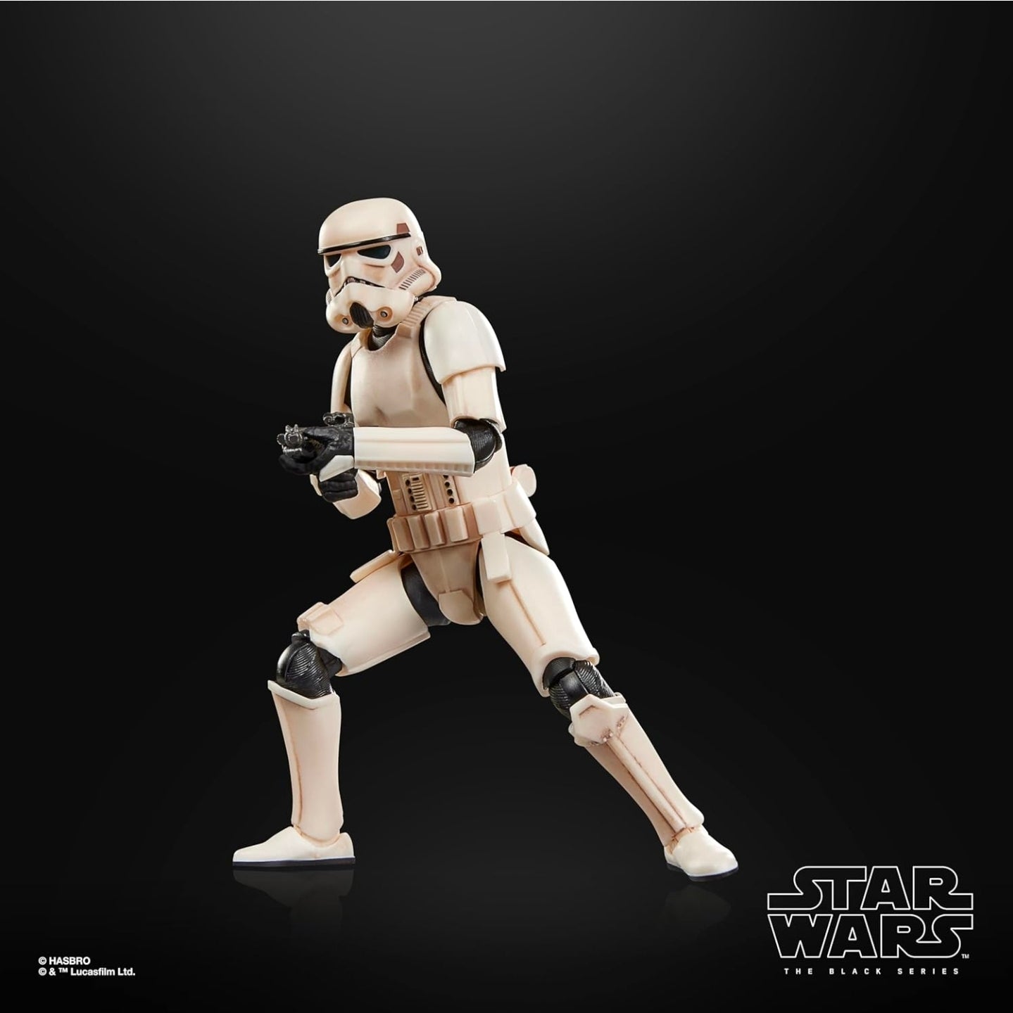Imperial Remnant Stormtrooper Figura de Accion The Mandalorian & Grogu Star Wars Black Series 16 Cm