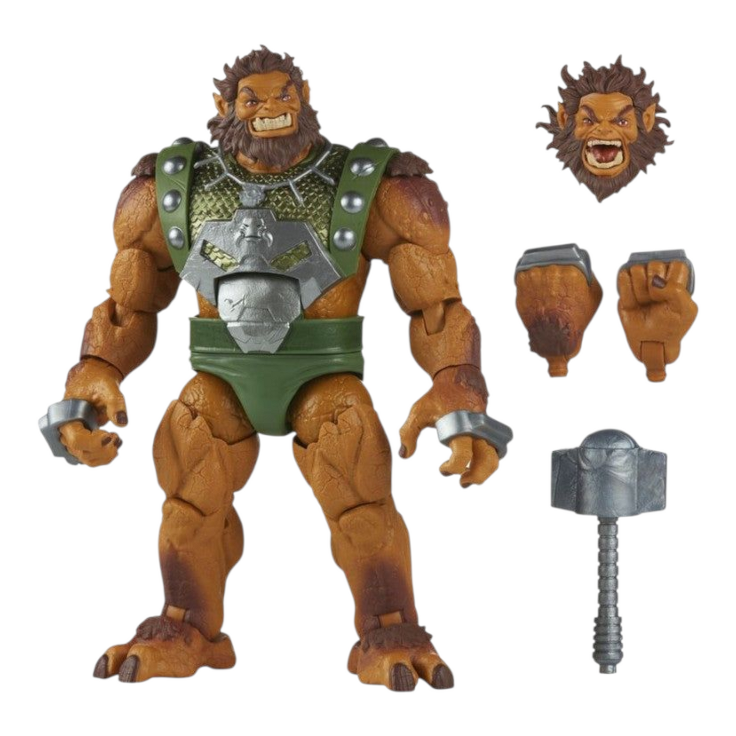 Ulik Figura De Acción Thor Avengers Marvel Legends Hasbro 20 Cm