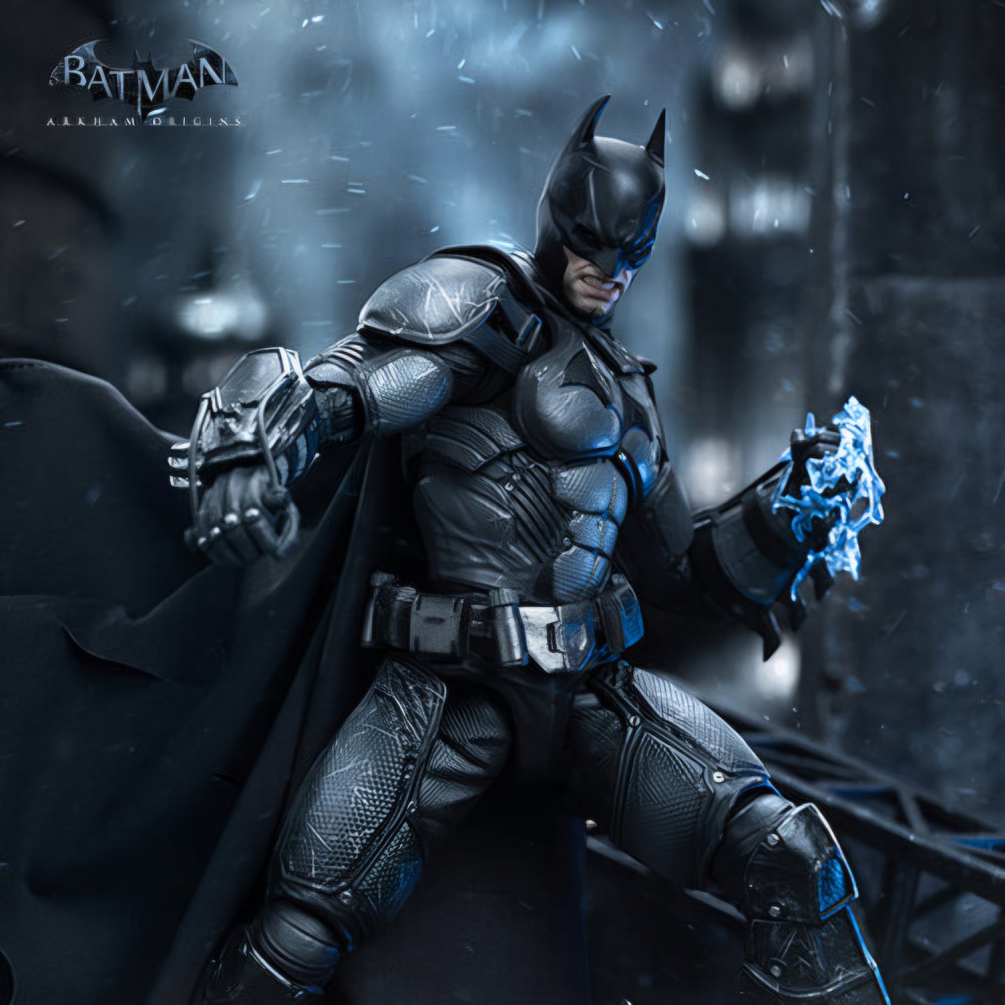 Batman Battle Damaged Figura Arkham Origins Inart Action 18 Cm
